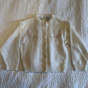 White Sweater - toddler